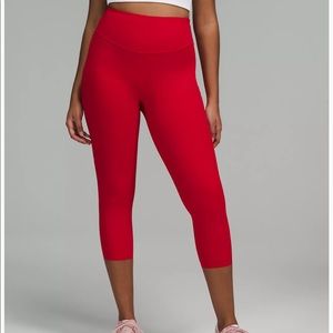 Lululemon butter crop leggings